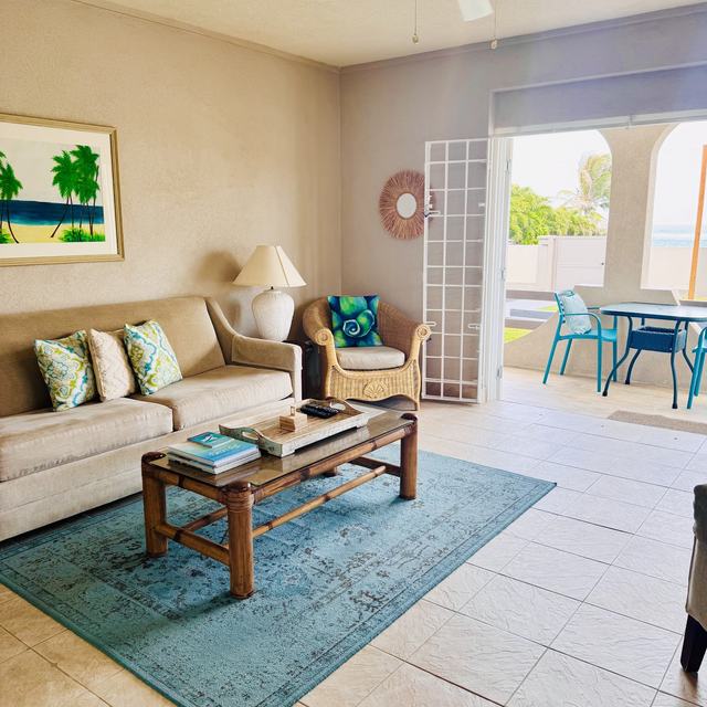 Bright living room